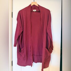 PACT Airplane Wrap Cardigan